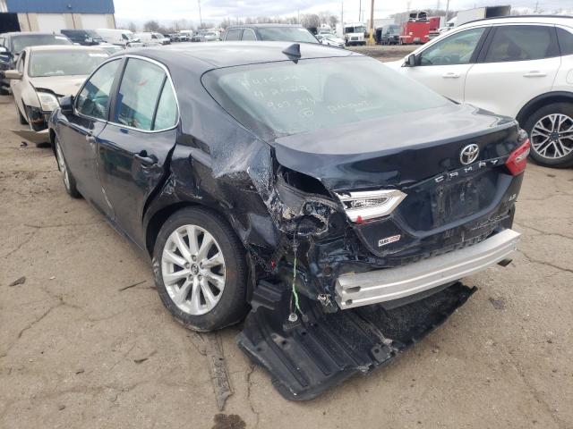 Photo 3 from auction – 2020 TOYOTA CAMRY LE with VIN 4T1C11AK2LU907874