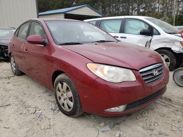 HYUNDAI ELANTRA 2007 with VIN KMHDU46D37U211487 - Photo from auction