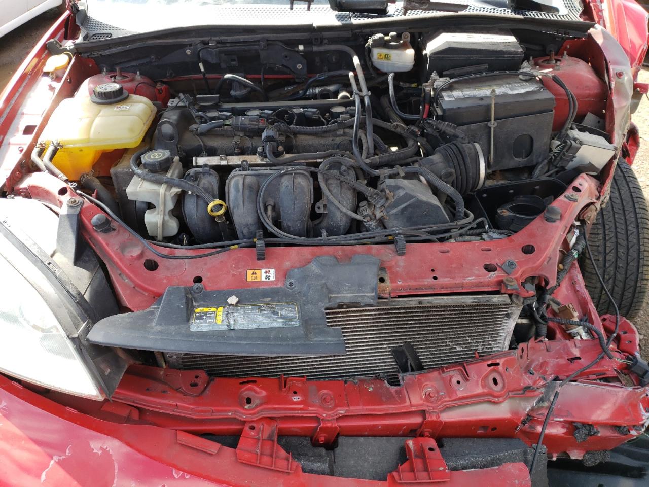 Photo 7 from auction – 2007 FORD FOCUS ZX4 with VIN 1FAFP34N37W122197