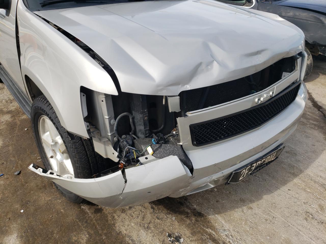 Photo 9 from auction – 2007 CHEVROLET TAHOE C150 with VIN 1GNFC13087J188748