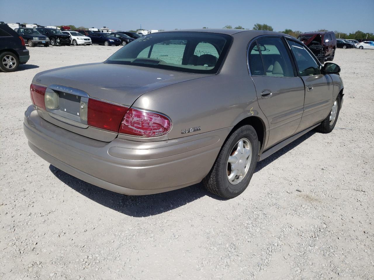 Photo 4 from auction – 2001 BUICK LESABRE CU with VIN 1G4HP54K914227040