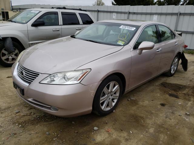 Photo 2 from auction – 2008 LEXUS ES 350 with VIN JTHBJ46G482177358