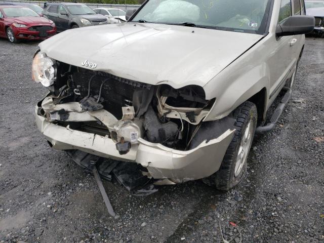 Photo 9 from auction – 2008 JEEP GRAND CHER with VIN 1J8GR48K38C136420