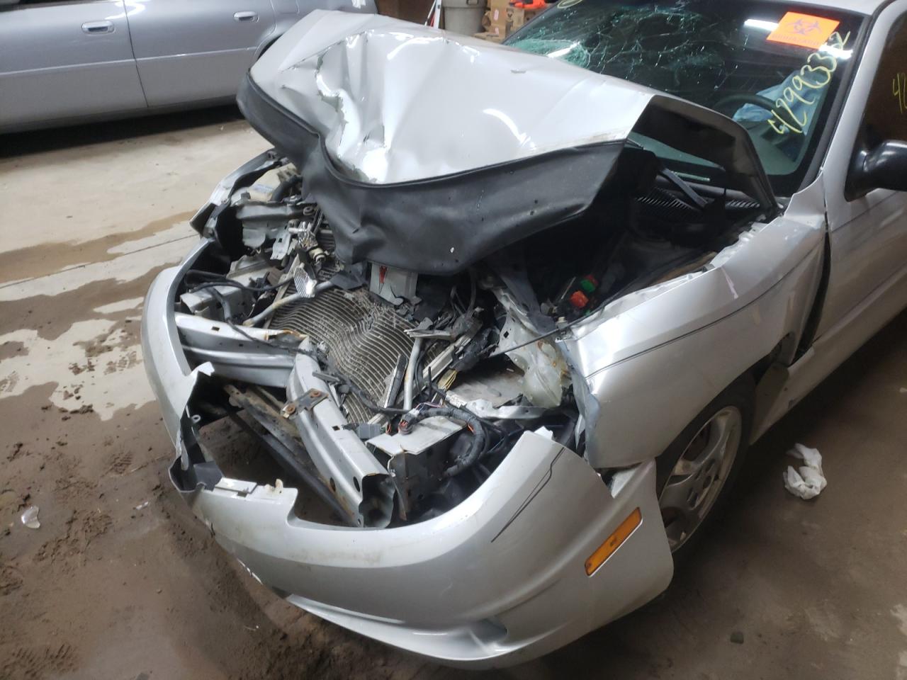 Photo 9 from auction – 2004 PONTIAC SUNFIRE with VIN 1G2JB12F347113674