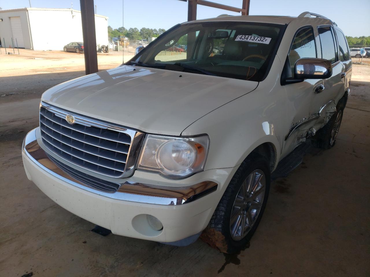 Photo 2 from auction – 2008 CHRYSLER ASPEN with VIN 1A8HX58248F122038