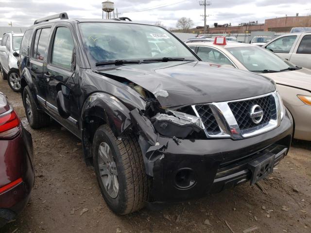 NISSAN PATHFINDER 2011 with VIN 5N1AR1NB8BC620120 - Photo from auction