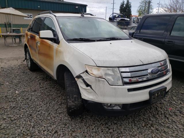 FORD EDGE SEL 2010 with VIN 2FMDK4JC4ABA78661 - Photo from auction