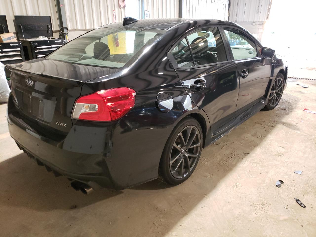 Photo 4 from auction – 2018 SUBARU WRX PREMIU with VIN JF1VA1C62J8834126