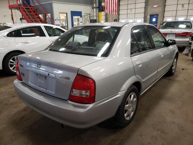 Photo 4 from auction – 1999 MAZDA PROTEGE DX with VIN JM1BJ2224X0137517