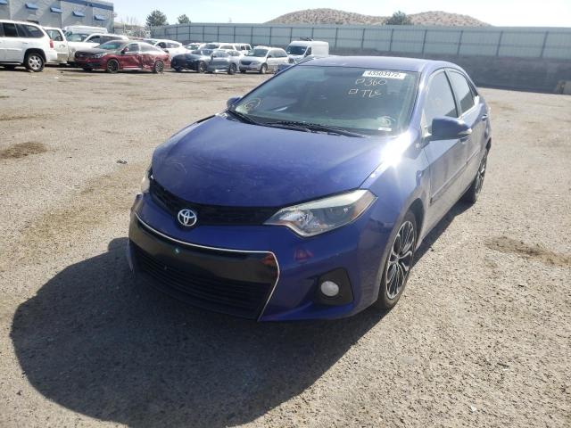 Photo 2 from auction – 2015 TOYOTA COROLLA L with VIN 5YFBURHE7FP224818