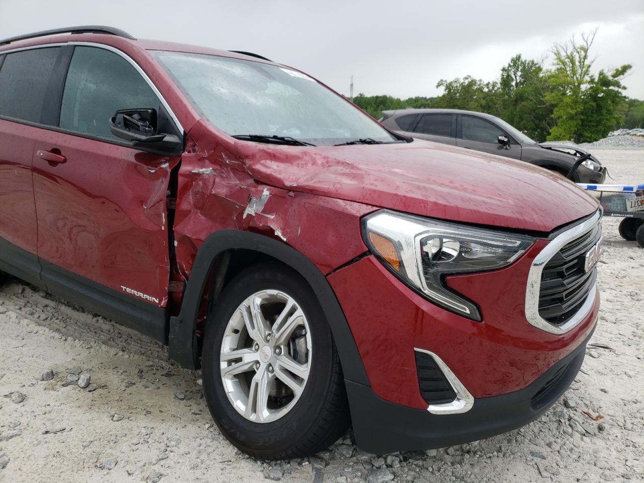 Photo 9 from auction – 2018 GMC TERRAIN SL with VIN 3GKALMEVXJL283958