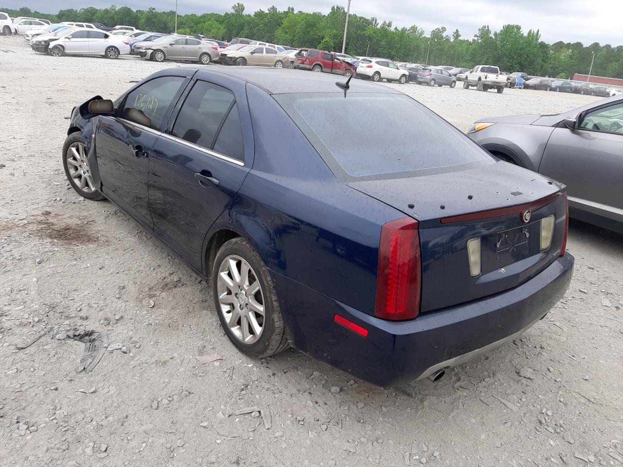 Photo 3 from auction – 2007 CADILLAC STS with VIN 1G6DW677X70162835