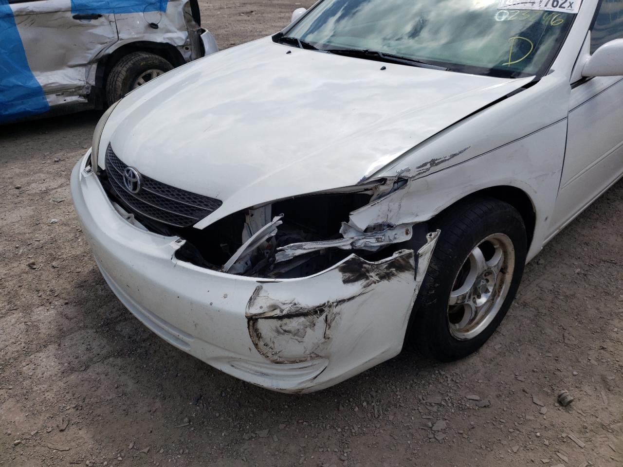 Photo 9 from auction – 2002 TOYOTA CAMRY LE with VIN 4T1BF32K42U023246