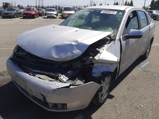 Photo 2 from auction – 2009 FORD FOCUS SES with VIN 1FAHP36N19W260863