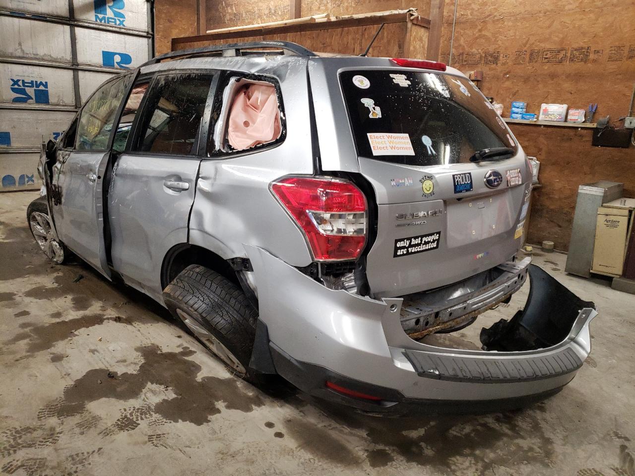 Photo 3 from auction – 2015 SUBARU FORESTER 2 with VIN JF2SJADC7FH588071