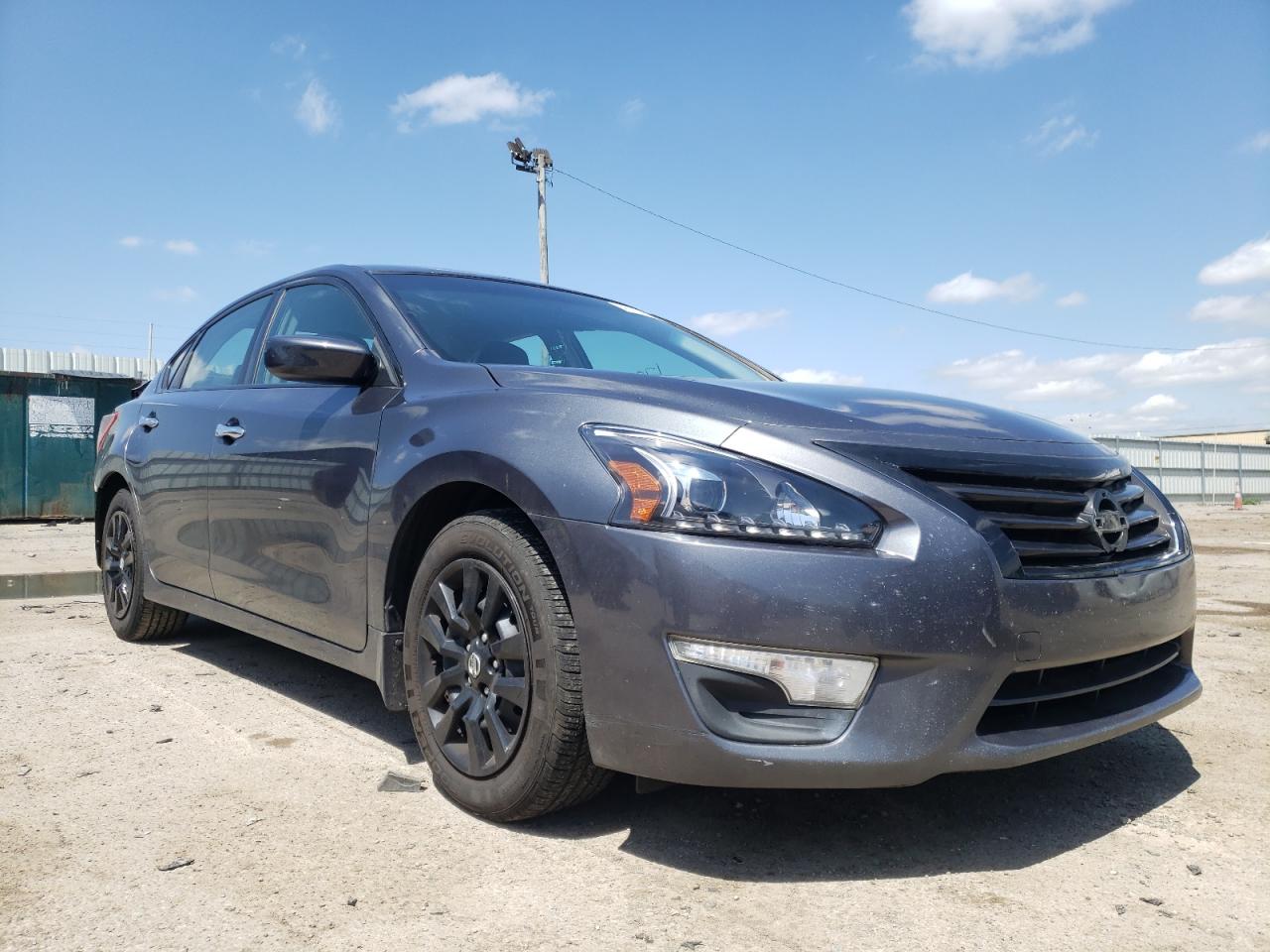 NISSAN ALTIMA 2.5 2013 with VIN 1N4AL3APXDC250929 - Photo from auction
