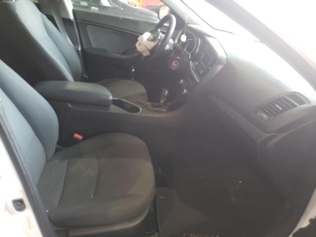 Photo 5 from auction – 2015 KIA OPTIMA LX with VIN 5XXGM4A70FG381104