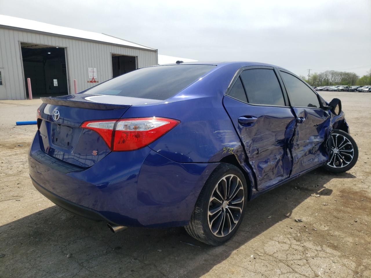 Photo 4 from auction – 2016 TOYOTA COROLLA L with VIN 5YFBURHE2GP545506
