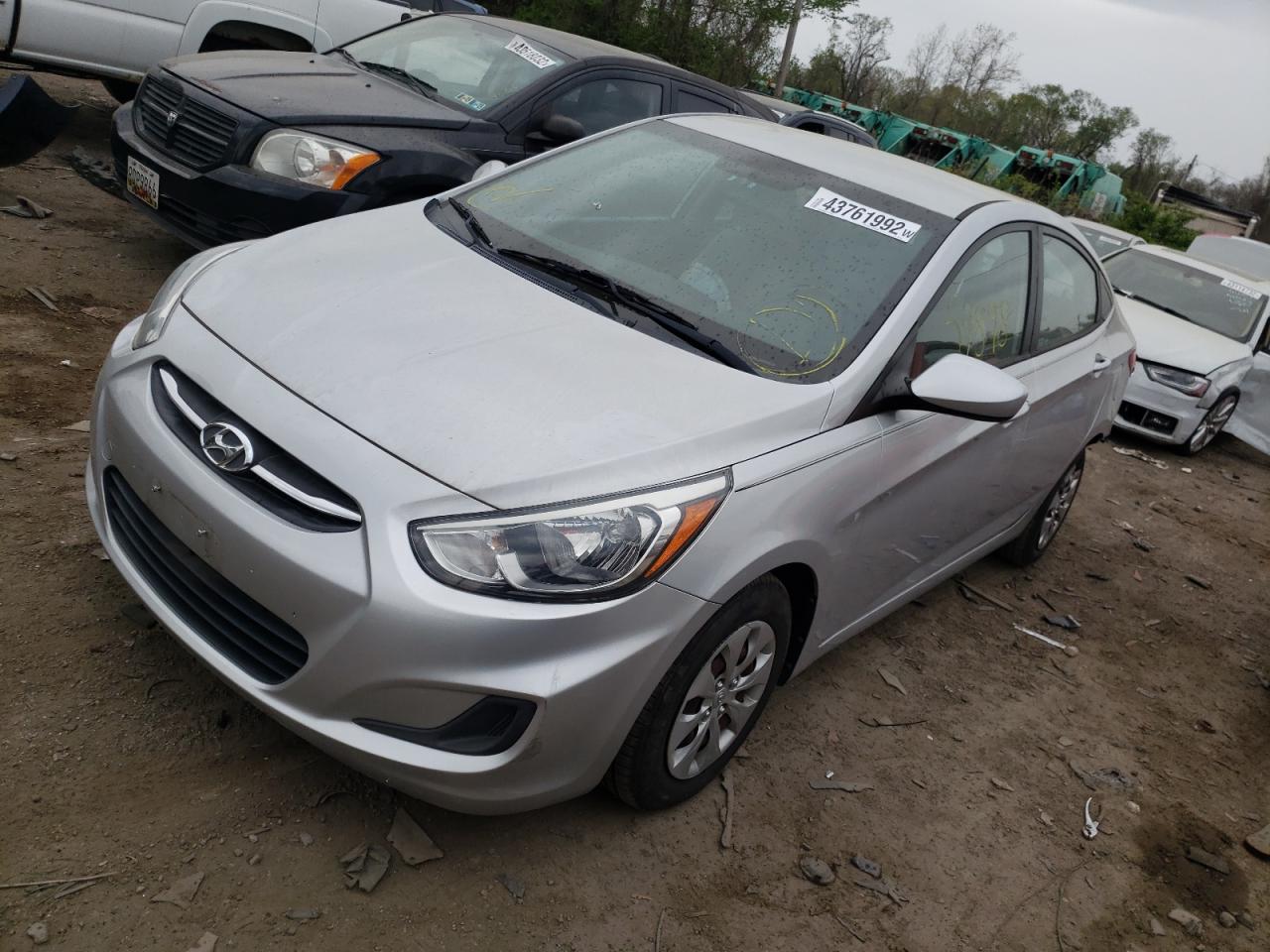 Photo 2 from auction – 2015 HYUNDAI ACCENT GLS with VIN KMHCT4AE1FU902188