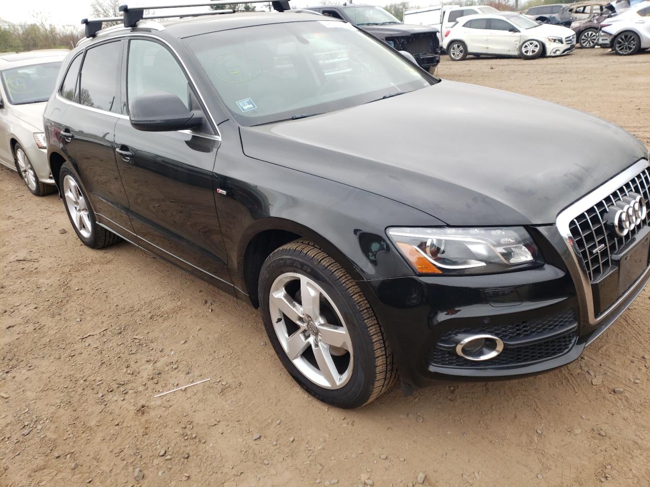 AUDI Q5 PREMIUM 2012 with VIN WA1DKAFP0CA030033 - Photo from auction