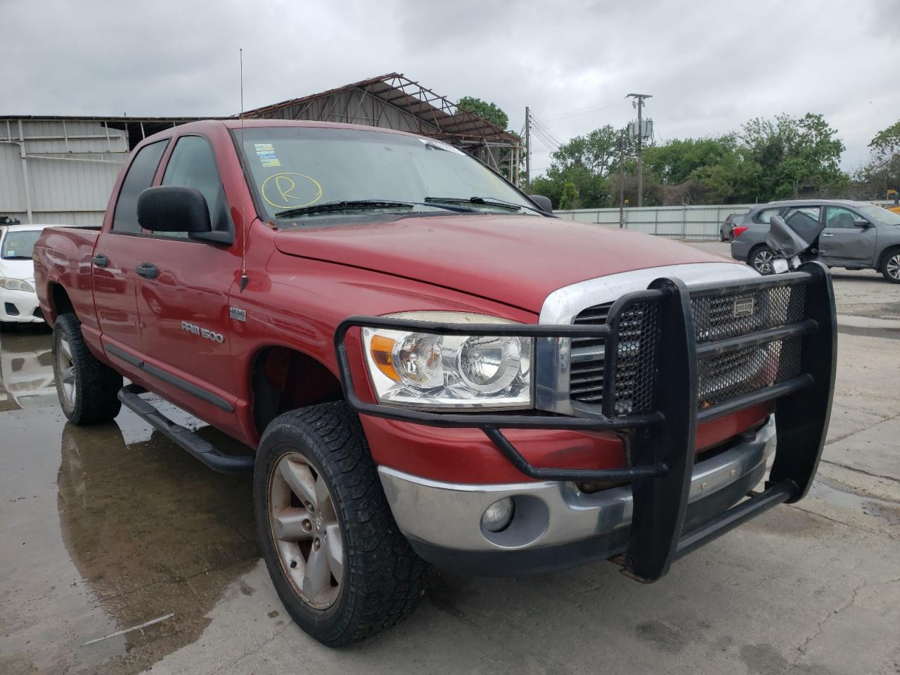 Photo 1 from auction – 2007 DODGE RAM 1500 S with VIN 1D7HU18277J559686