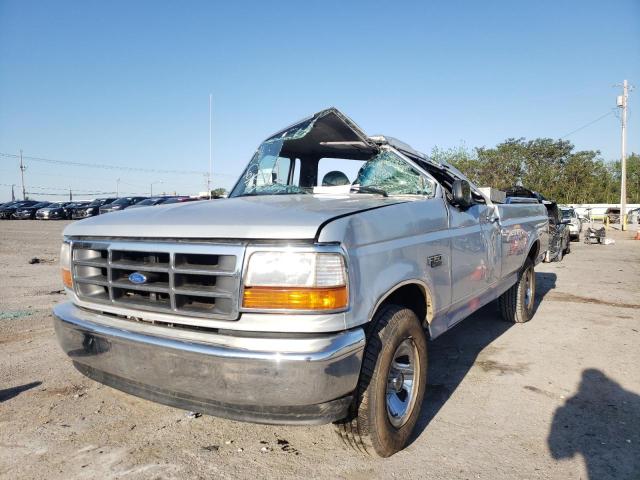 Photo 2 from auction – 1996 FORD F150 with VIN 1FTEF15N6TNA22042