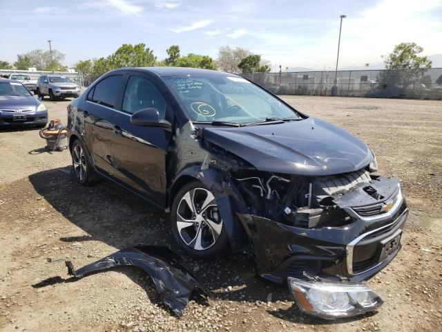 CHEVROLET SONIC PREM 2017 with VIN 1G1JF5SB7H4131213 - Photo from auction