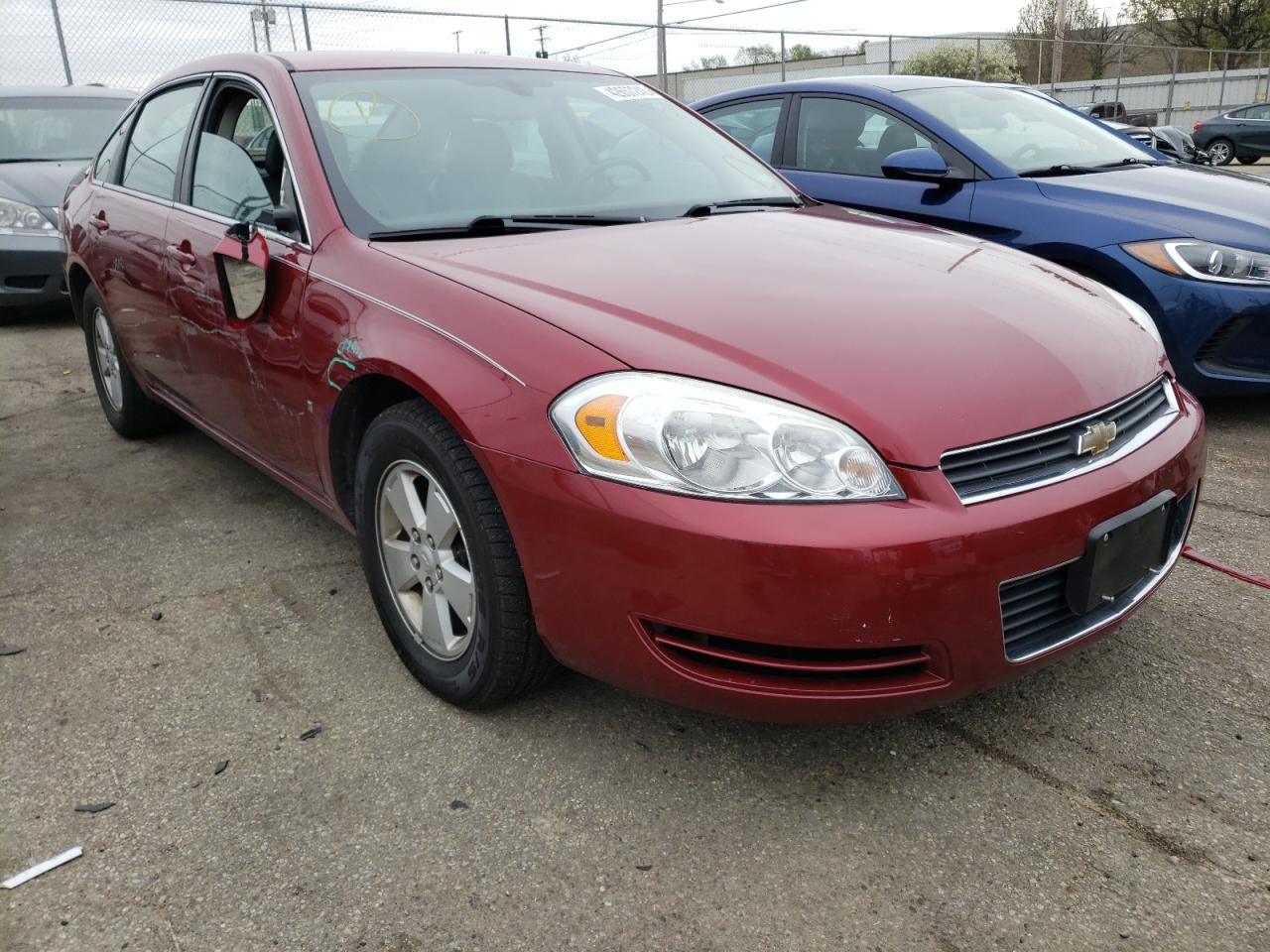 CHEVROLET IMPALA LT 2008 with VIN 2G1WT58K089140287 - Photo from auction