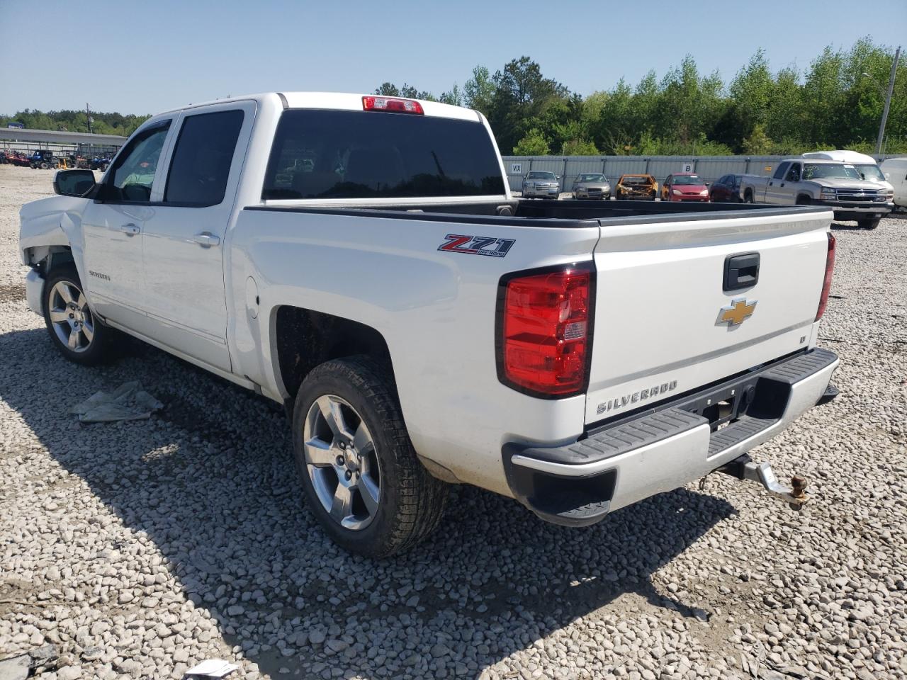 Photo 3 from auction – 2016 CHEVROLET SILVERADO with VIN 3GCUKRECXGG318457