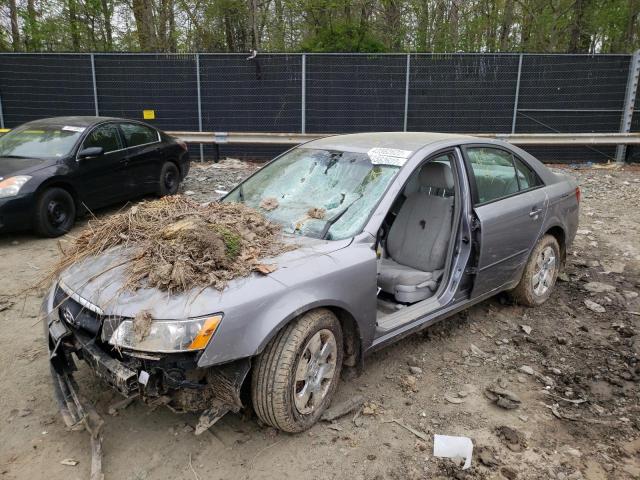 Photo 2 from auction – 2006 HYUNDAI SONATA GL with VIN 5NPET46C86H129850