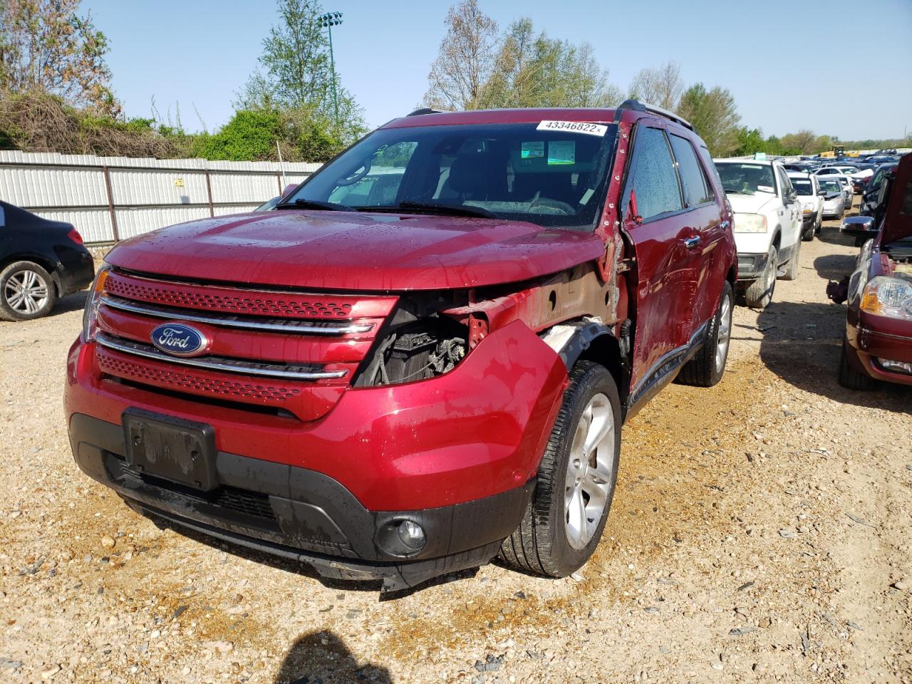 Photo 9 from auction – 2014 FORD EXPLORER L with VIN 1FM5K8F85EGC57869