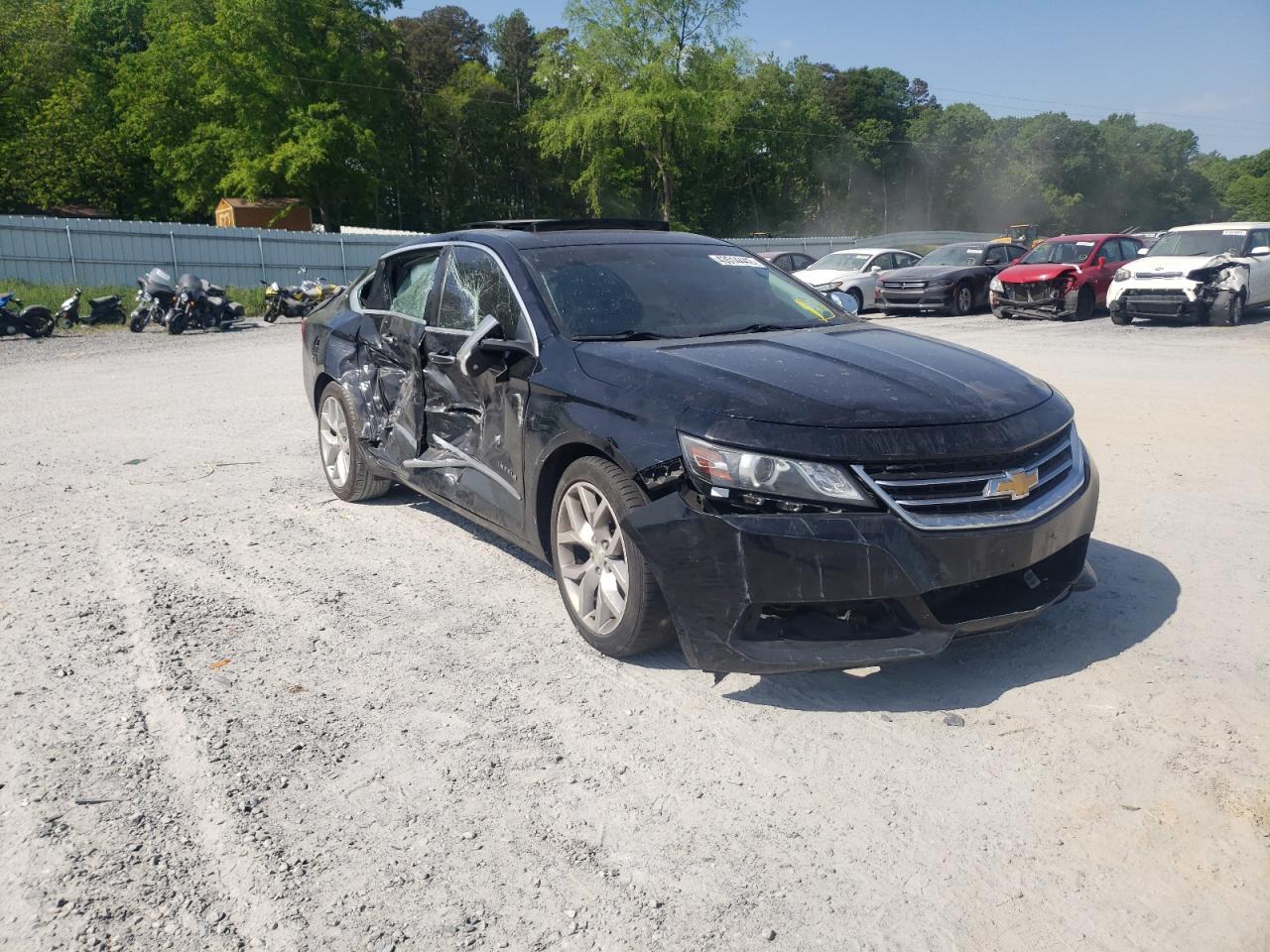 Photo 1 from auction – 2014 CHEVROLET IMPALA LTZ with VIN 1G1155S38EU144625