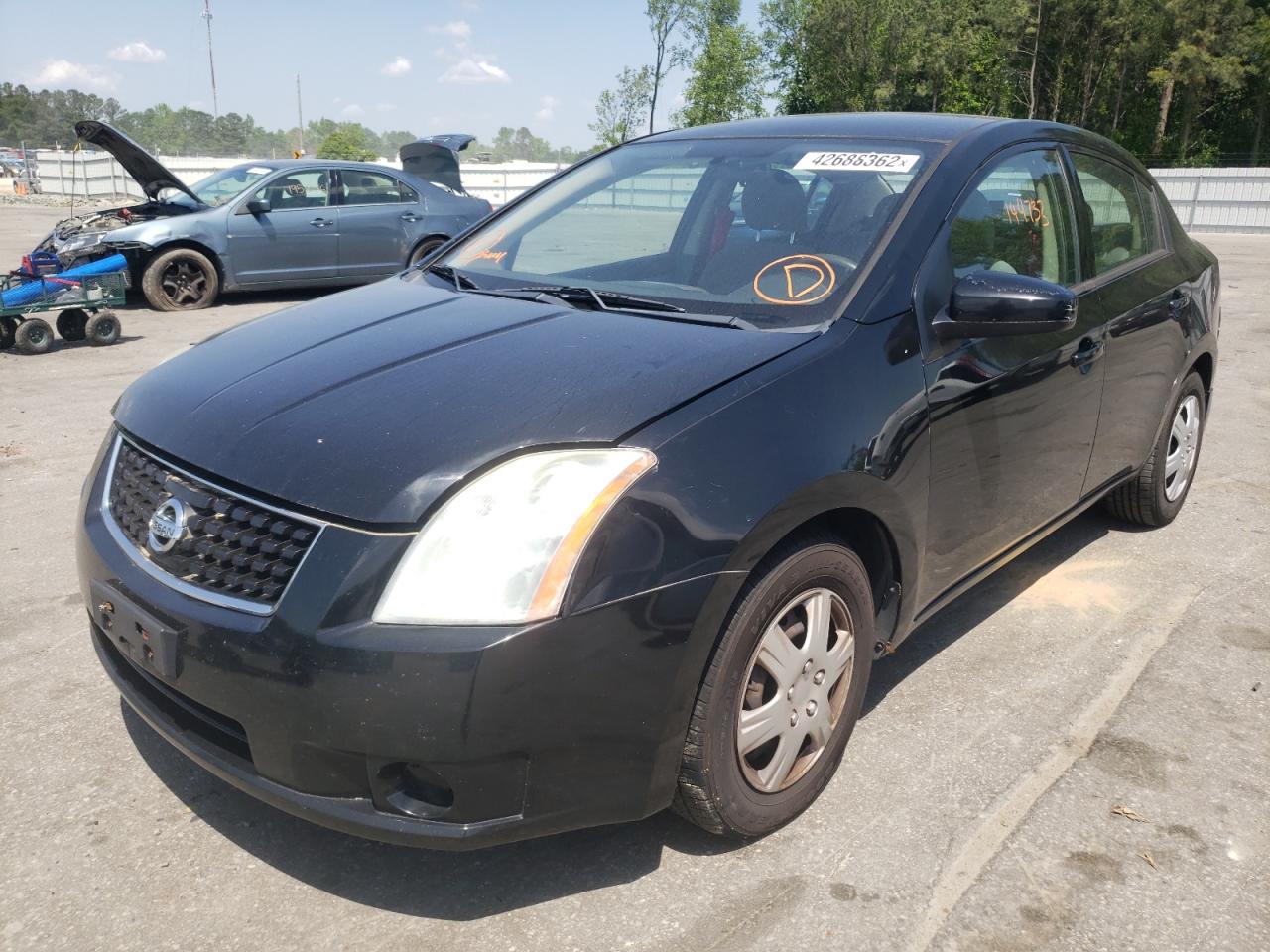 Photo 2 from auction – 2009 NISSAN SENTRA 2.0 with VIN 3N1AB61EX9L642403