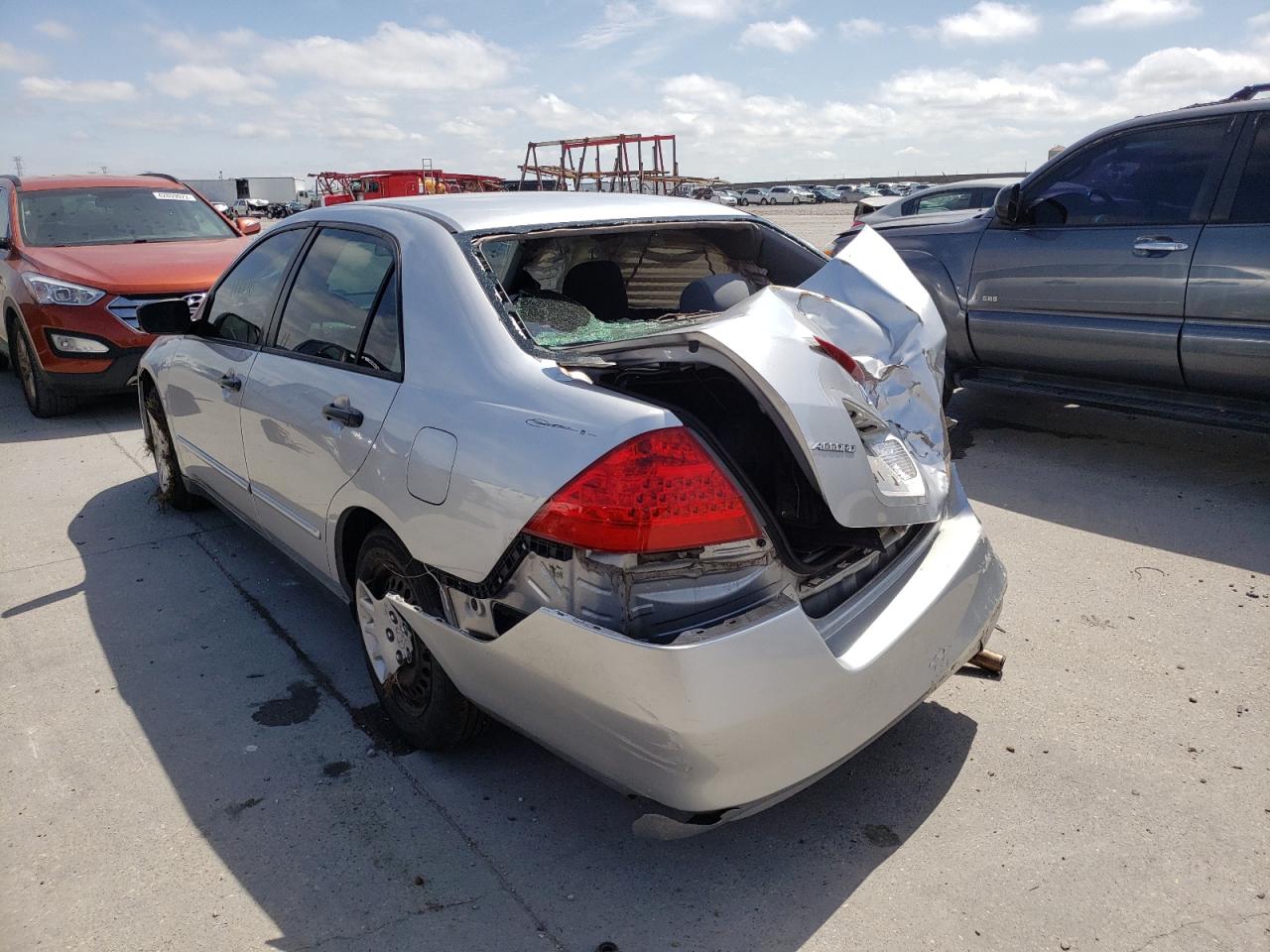 Photo 3 from auction – 2007 HONDA ACCORD VAL with VIN 1HGCM56127A010789