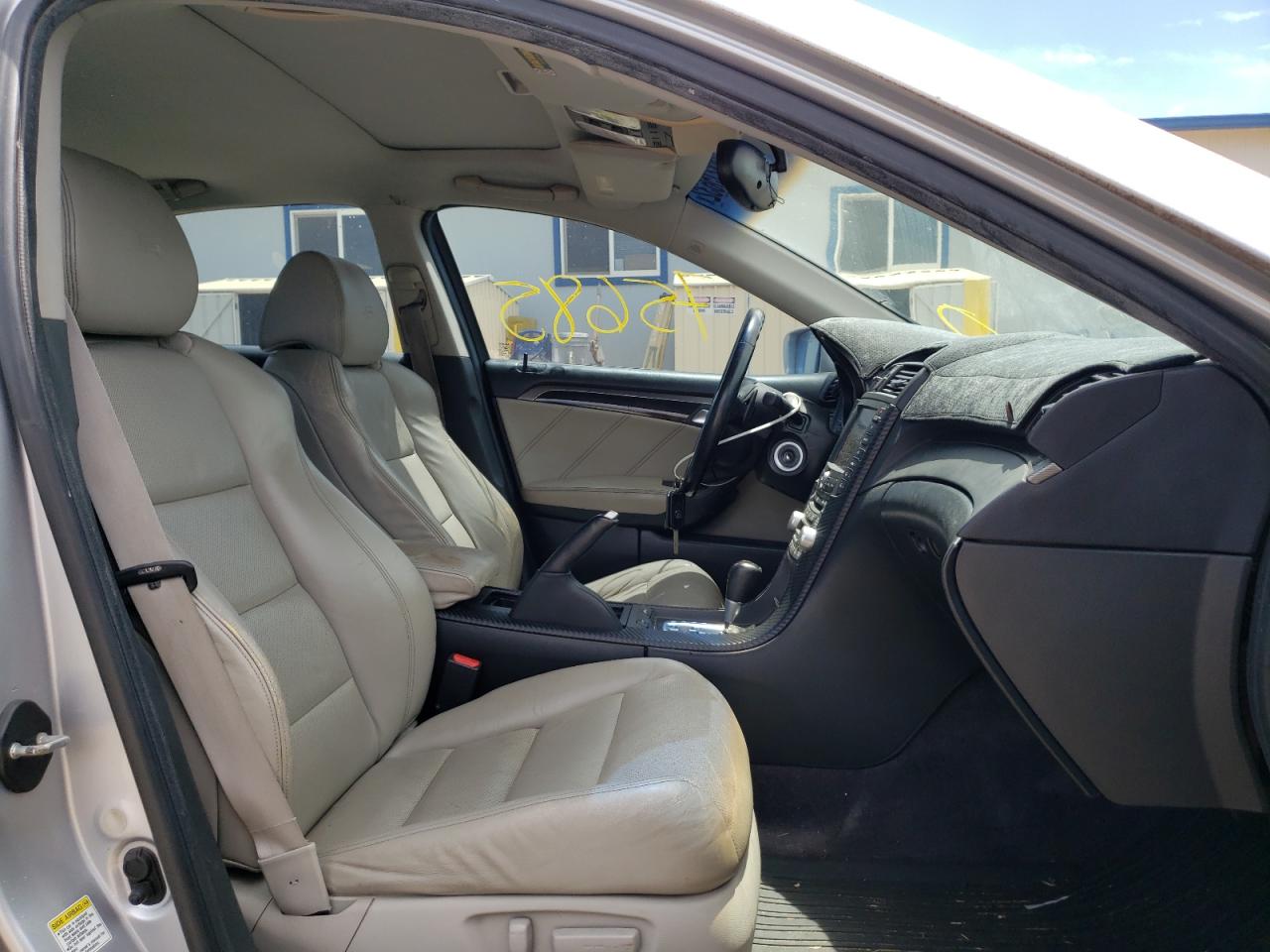 Photo 5 from auction – 2007 ACURA TL TYPE S with VIN 19UUA76547A009364