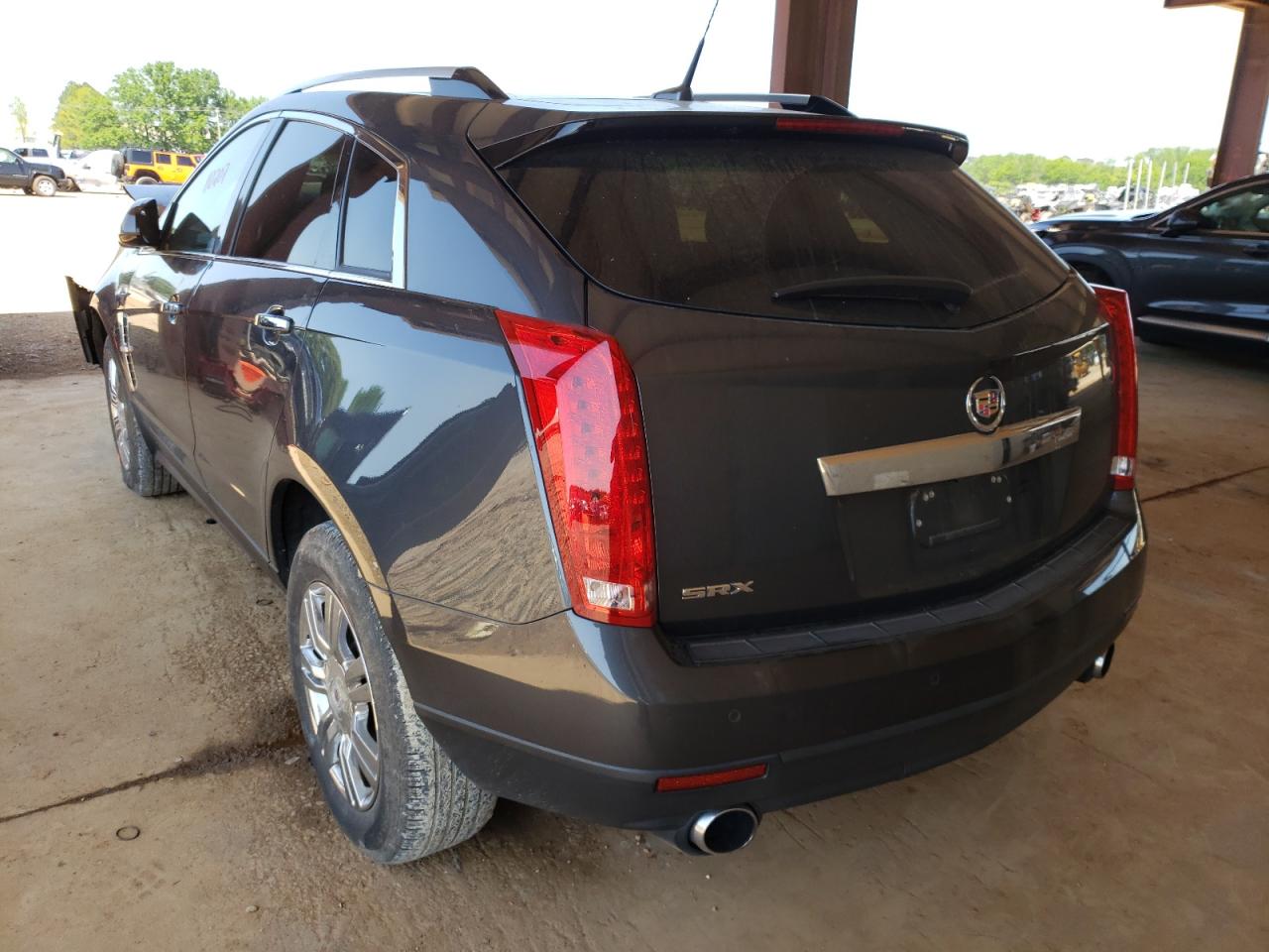 Photo 3 from auction – 2011 CADILLAC SRX LUXURY with VIN 3GYFNAEY5BS540708