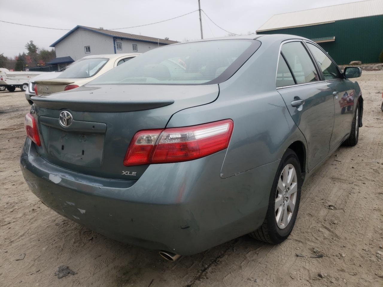 Photo 4 from auction – 2008 TOYOTA CAMRY LE with VIN JTNBK46K083036148
