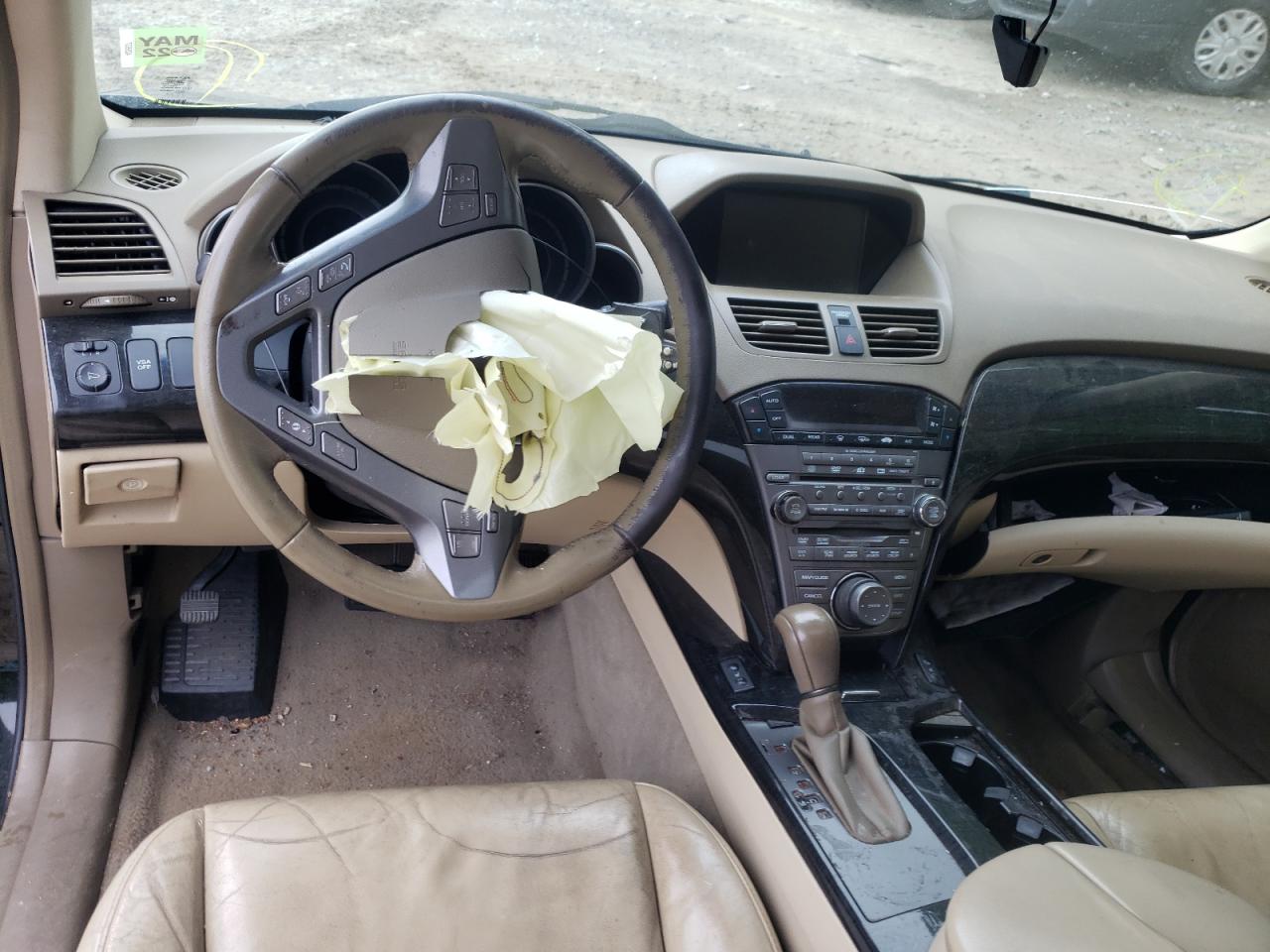 Photo 9 from auction – 2007 ACURA MDX TECHNO with VIN 2HNYD28417H532738