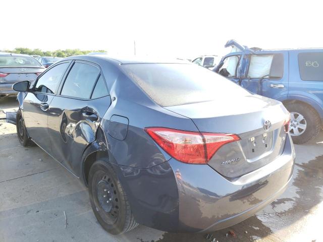 Photo 3 from auction – 2017 TOYOTA COROLLA L with VIN 5YFBURHE7HP591219