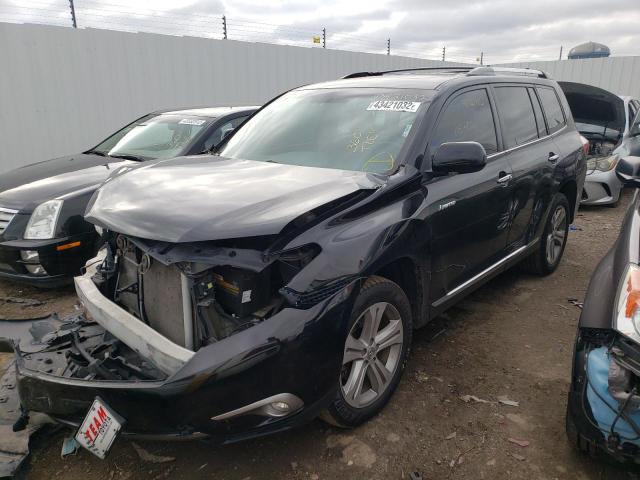 Photo 2 from auction – 2013 TOYOTA HIGHLANDER with VIN 5TDDK3EH3DS270483