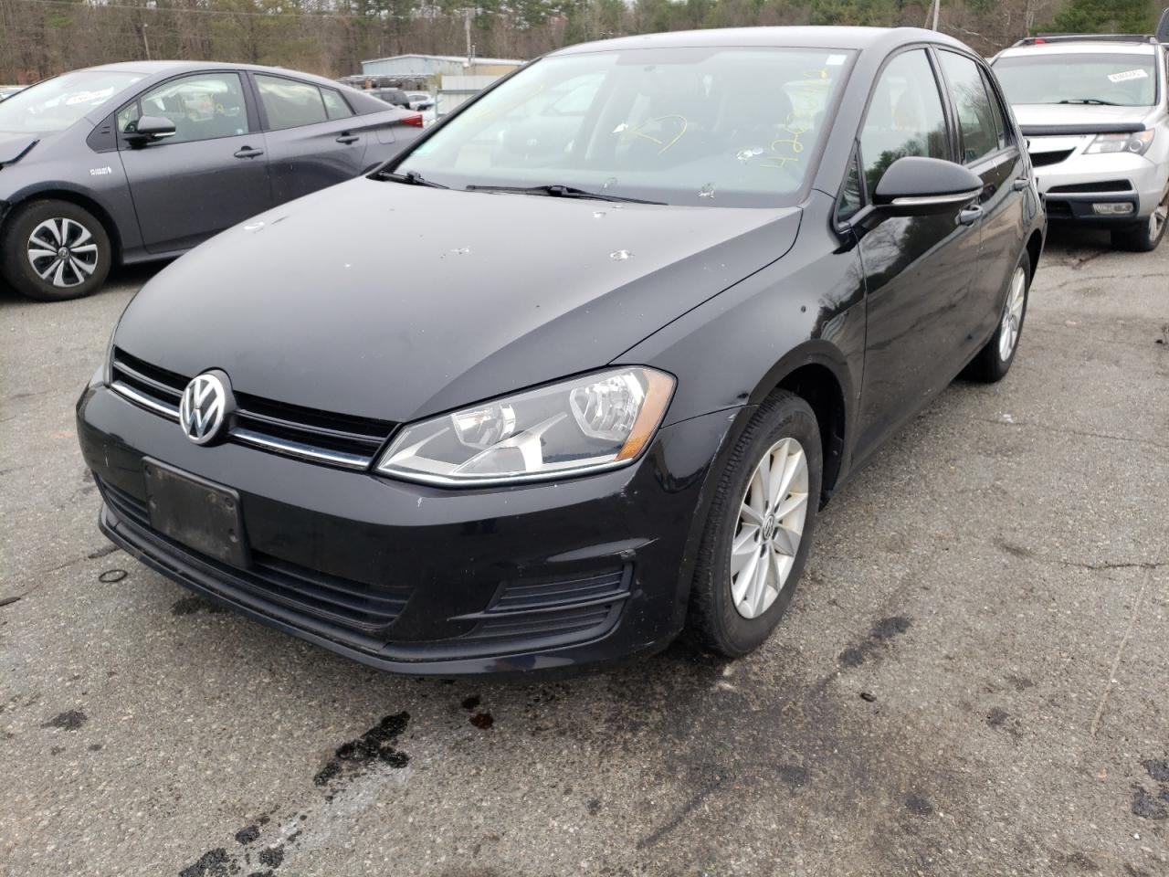 Photo 2 from auction – 2015 VOLKSWAGEN GOLF with VIN 3VW217AU0FM013110