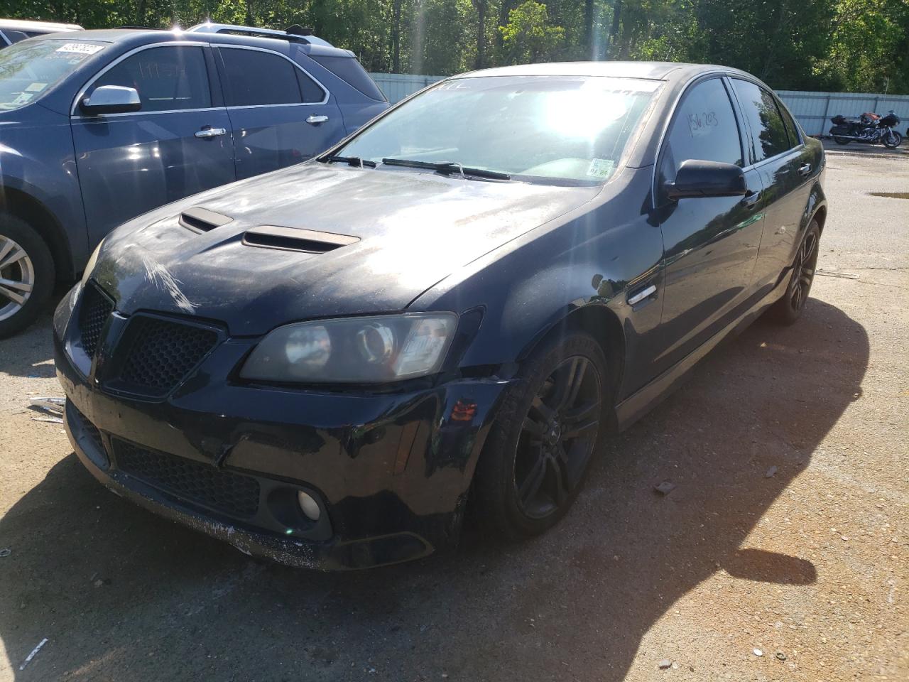 Photo 2 from auction – 2008 PONTIAC G8 with VIN 6G2ER57748L132661