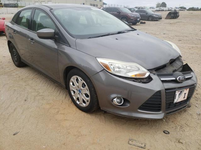 FORD FOCUS SE 2012 with VIN 1FAHP3F21CL478249 - Photo from auction
