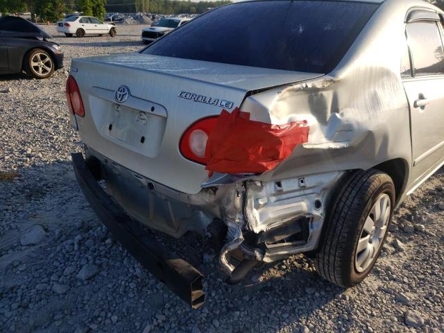 Photo 9 from auction – 2003 TOYOTA COROLLA CE with VIN JTDBR32E730033686