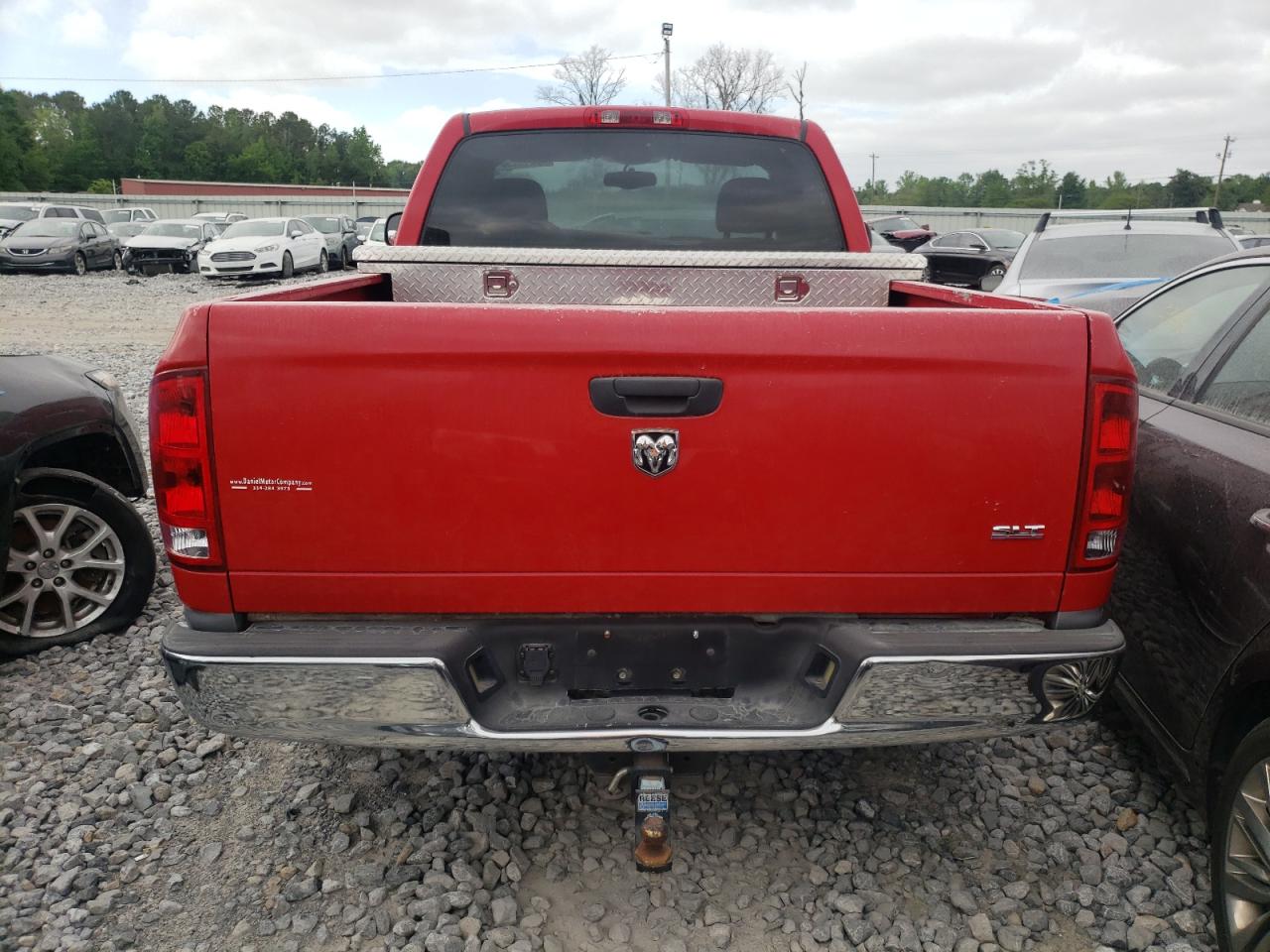 Photo 6 from auction – 2005 DODGE RAM 1500 S with VIN 1D7HA16N75J537643