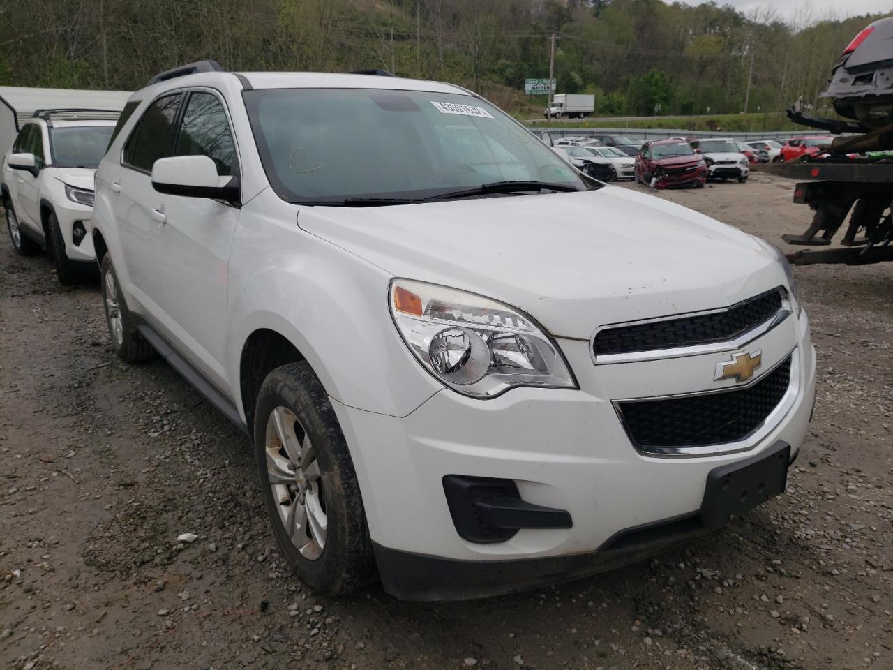 CHEVROLET EQUINOX LT 2014 with VIN 2GNFLFEK9E6272227 - Photo from auction