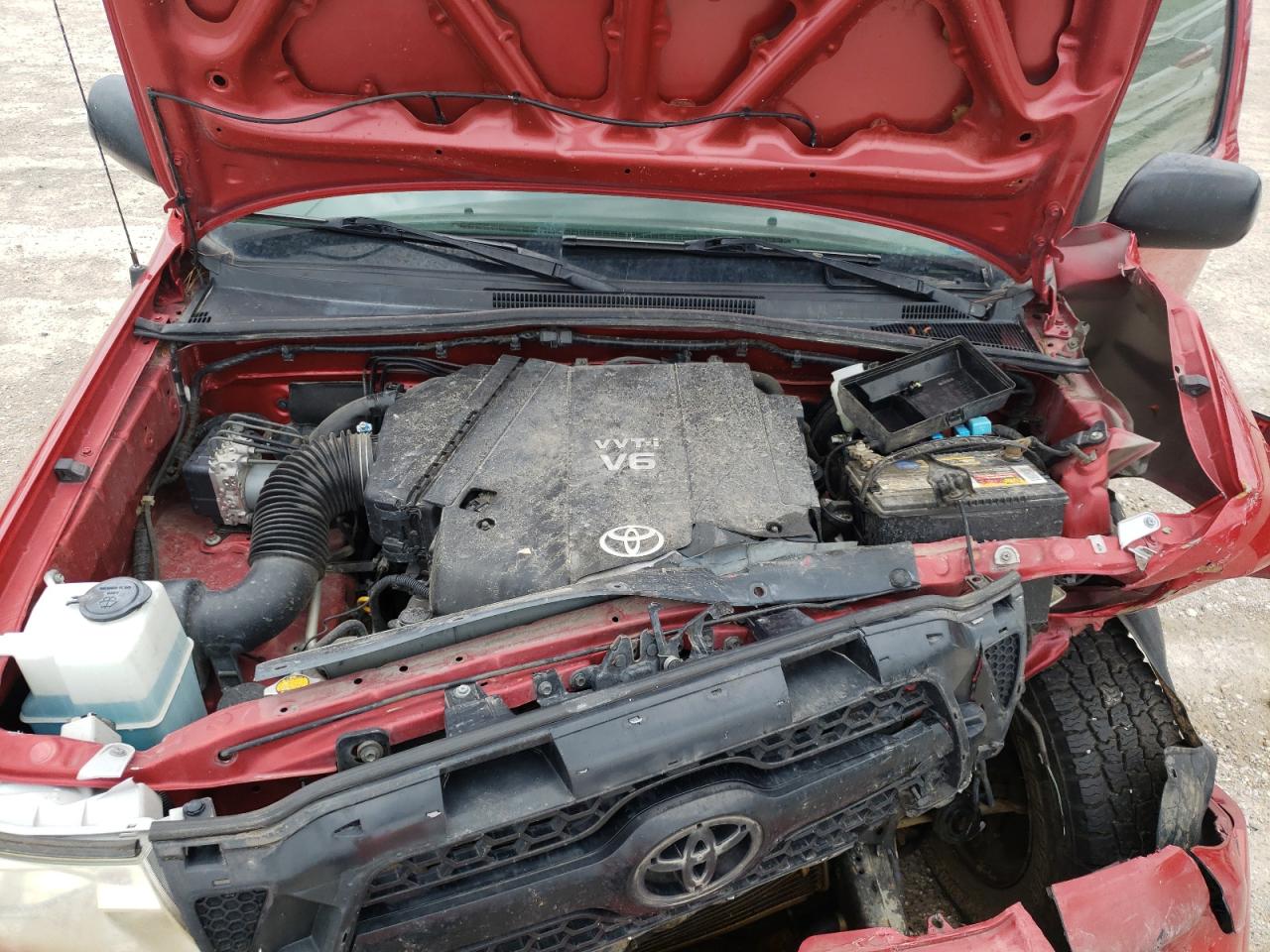 Photo 7 from auction – 2011 TOYOTA TACOMA DOU with VIN 5TFJU4GN2BX009987