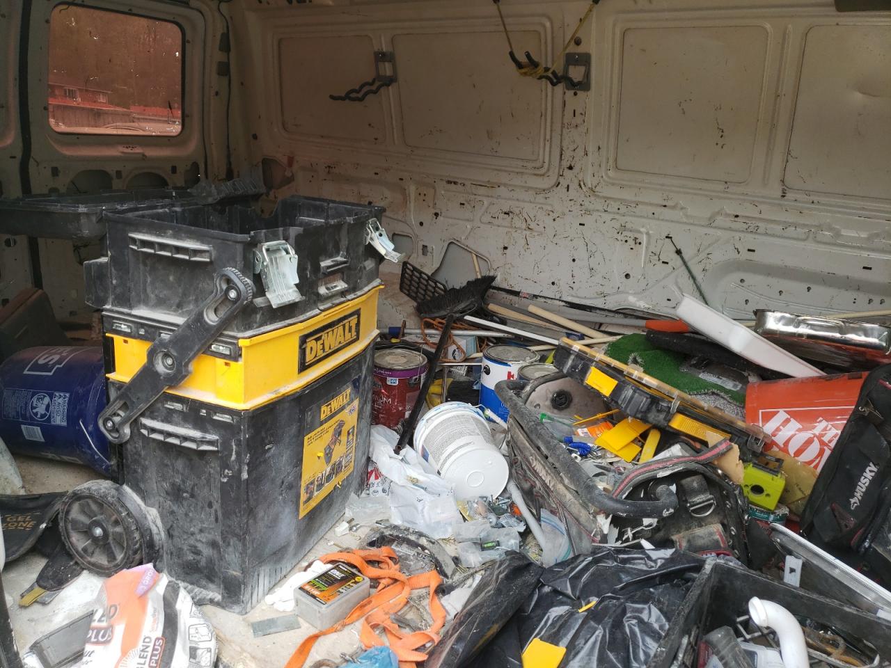 Photo 6 from auction – 2003 FORD ECONOLINE with VIN 1FTRE14L23HA24504