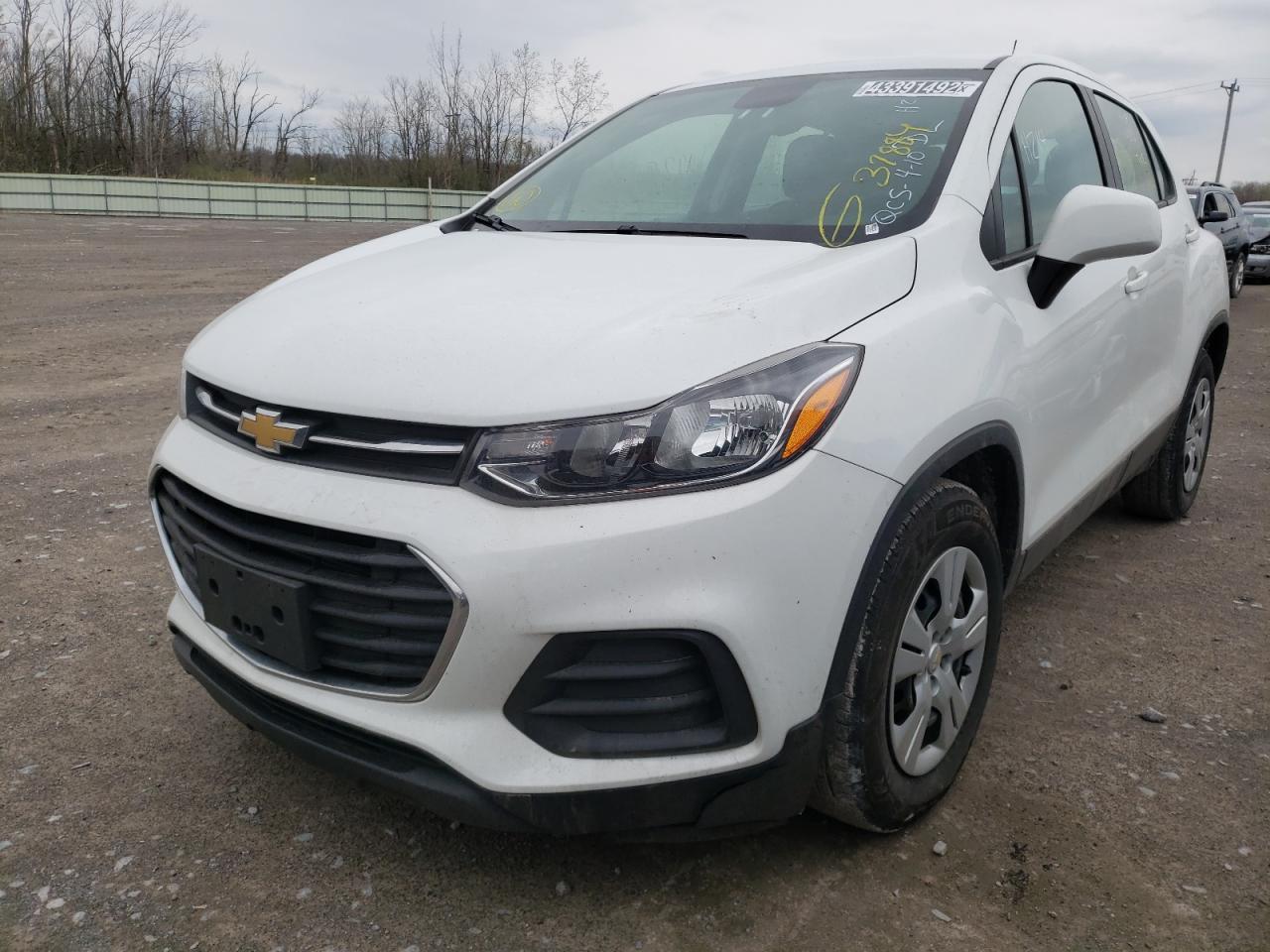 Photo 2 from auction – 2018 CHEVROLET TRAX LS with VIN KL7CJKSB7JB724467