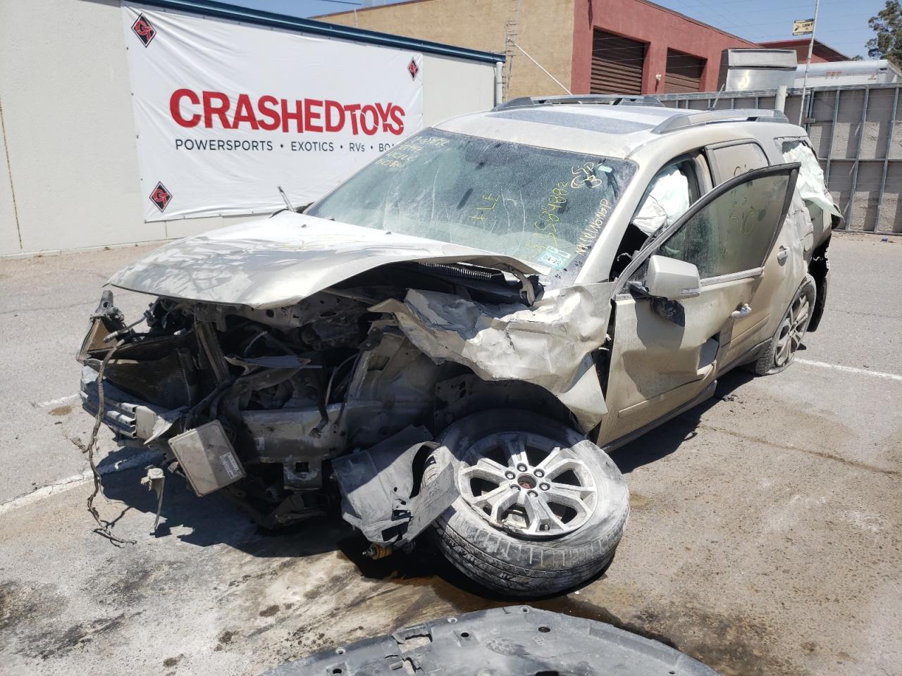 Photo 2 from auction – 2014 GMC ACADIA SLT with VIN 1GKKRRKD1EJ178668